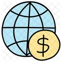 Negocios Globales Inversion Global Dinero Global Icon