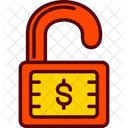 Inversion Insegura Opcion De Inversion Seguridad Icono