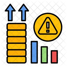 Inversión de riesgo  Icono