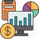 Inversionista Relaciones Financieras Icono