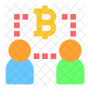 Inversor Bitcoin Bitcoin Inversor Icono