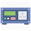 Inversor De Energia Dispositivo Potencia Ícone