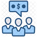 Empresario Finanzas Experto Icono