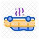 Inverted Car  Icon