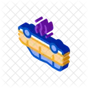 Inverted Car  Icon