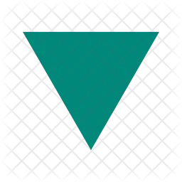 Inverted triangle  Icon