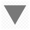 Inverted Triangle Icon