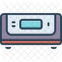 Inverter Electric Generator Icon