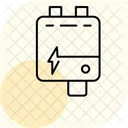 Inverter Tool Electric Icon