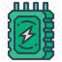 Inverter Electric Energy Icon
