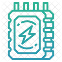 Inverter Electric Energy Icon