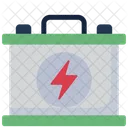 Inverter Battery Energy Icon