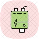 Inverter Tool Electric Icon