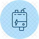 Inverter Tool Electric Icon