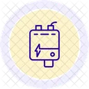 Inverter Tool Electric Icon
