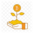 Criptomoneda Icono