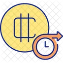 Invertir a largo plazo en criptomonedas  Icono