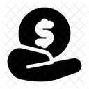 Invesetment Interest Money Icon