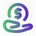 Invesetment Interest Money Icon