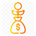 Invesment Dollar Profit Icon