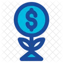 Invesment Growth Money Icon