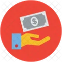 Invest Human Palm Icon