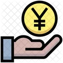 Invest Money Yen Icon