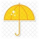 Invest Rain Umbrella Icon