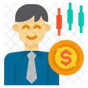 Investieren  Symbol