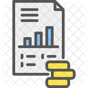 Invest Investment Data Icon