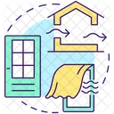 Invest in windows and doors  Icon