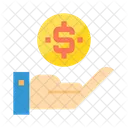 Saving Coin Financial Icon
