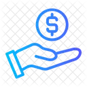 Invest Money  Icon