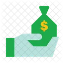 Investation Money Promotion Icon