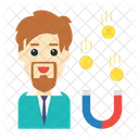 Ima Moedas Dinheiro Ícone