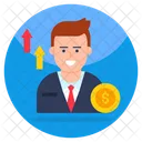 Investidor  Icon