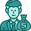 Investidor  Icon