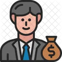 Investidor  Icon