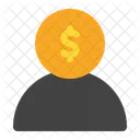 Investidor Comprador Contribuidor Ícone