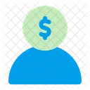 Investidor Comprador Contribuidor Ícone