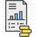 Investieren Investitionen Daten Symbol