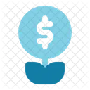 Investieren Investition Gewinn Symbol
