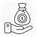Investieren  Symbol