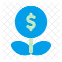 Investieren Fonds Profitieren Symbol