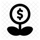 Investieren Fonds Profitieren Symbol