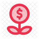 Investieren Fonds Profitieren Symbol