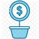 Investieren Symbol