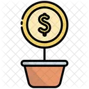 Investieren Symbol