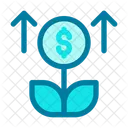 Investieren  Symbol