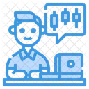 Investieren Broker Analysen Symbol
